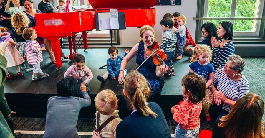 London: Bach to Baby Family Concert - Choosing the right concert: the program can be classical, jazz, or musicals
