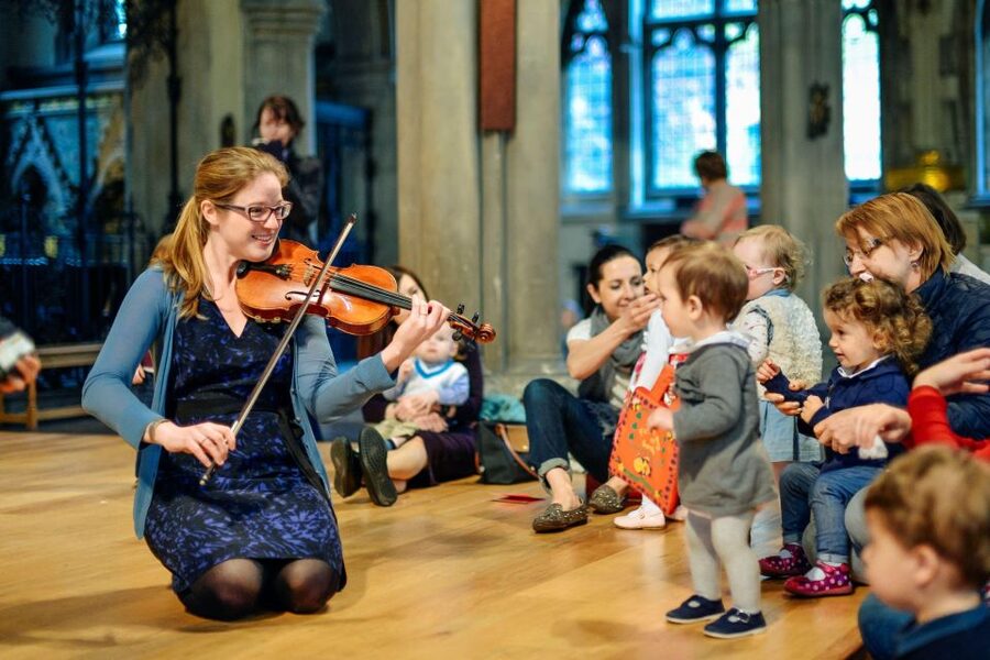 London: Bach to Baby Family Concert - Musicians and styles: from Bach to sea shanties and global rhythms