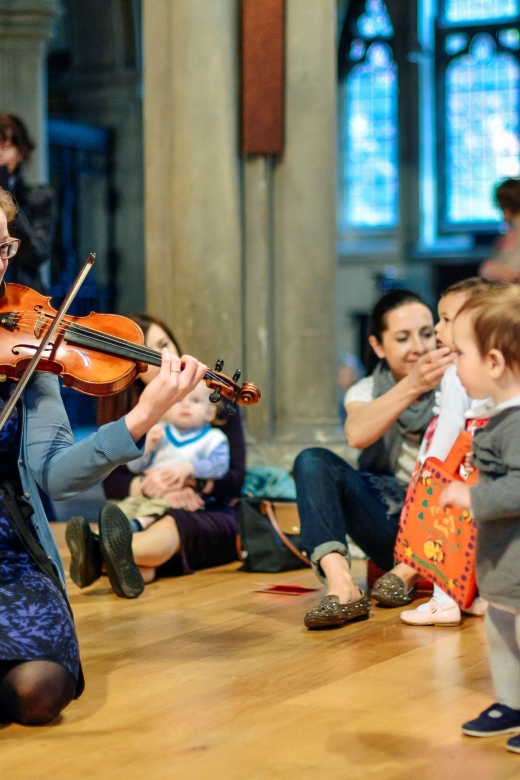 London: Bach to Baby Family Concert - Who should book this, and who might not love it