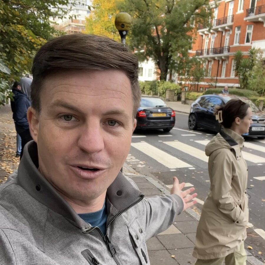 London: Beatles and Abbey Road Tour with Richard Porter - John Lennon’s bigger than Jesus moment, plus the odd 1966 street detail