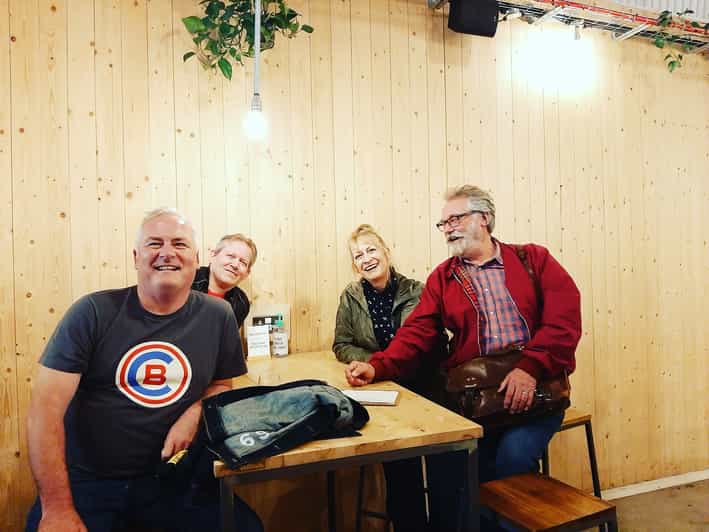 London: Bermondsey Craft Brewery Tour - How the pro-style beer tasting works (so you taste more than you drink)