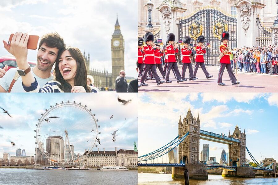 London: Best of London Half-Day Tour - Westminster Abbey and Houses of Parliament, Plus the War Memorial Pause