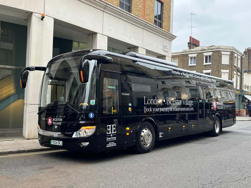London: Bicester Village Shopping Day Trip with Coach Ride - London to Bicester Village: what this shopping day is really like