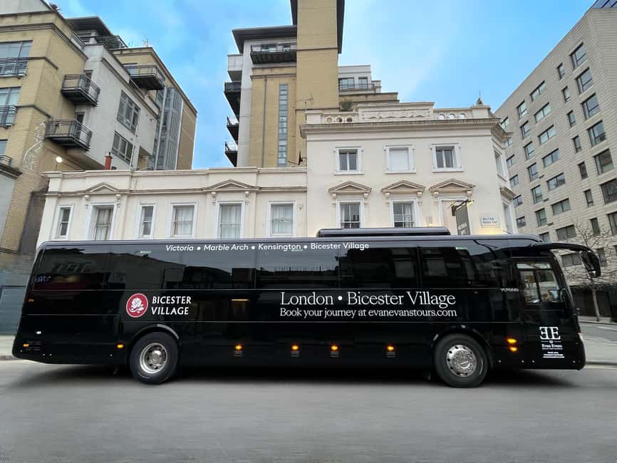 London: Bicester Village Shopping Day Trip with Coach Ride - Who this trip fits best, and who should skip it