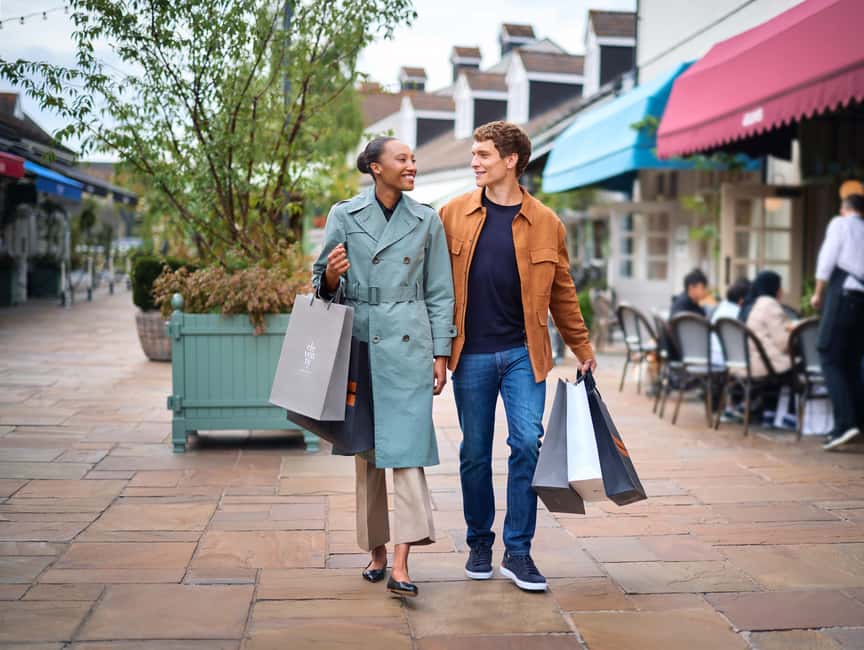 London: Bicester Village Shopping Day Trip with Coach Ride - The discounts: how the up to 60% offer and extra 10% work together