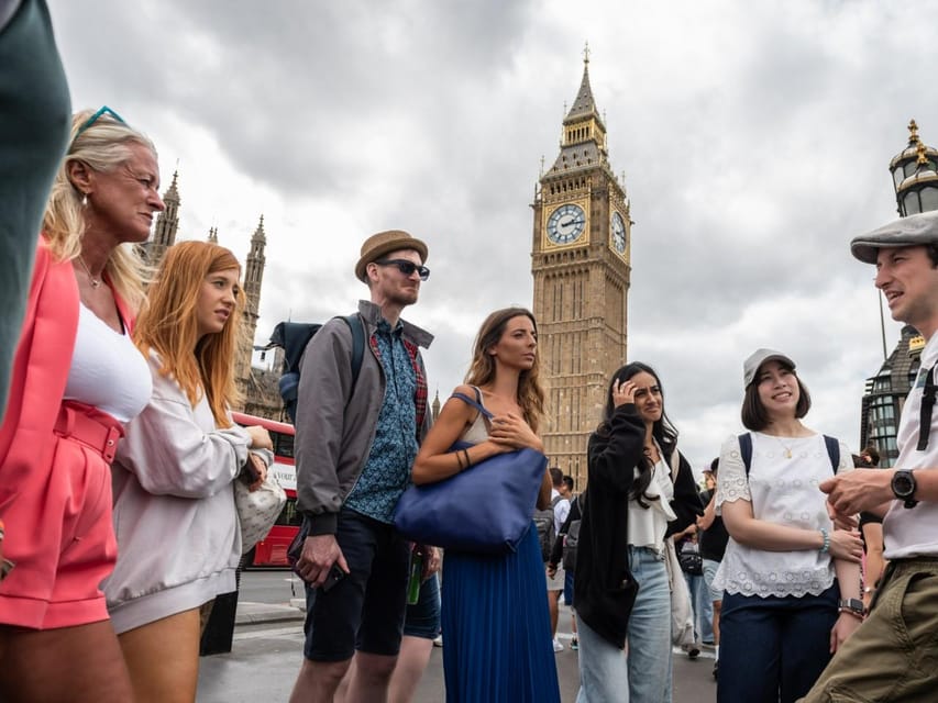 London: Big Ben, Churchill War Rooms & Buck'ham Palace Tour - Key highlights you will feel from start to finish
