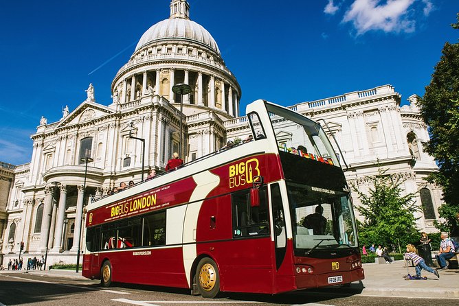 London Big Bus Hop-On Hop-Off Tour with Optional River Cruise - Why a hop-on hop-off bus works so well on a first London visit