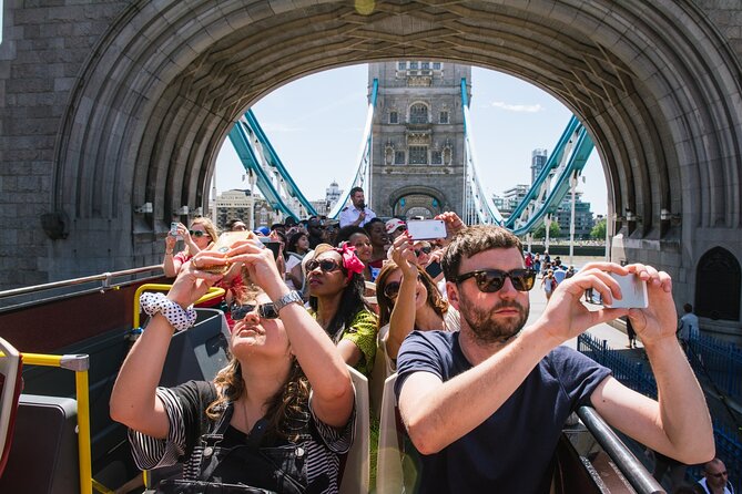 London Big Bus Hop-On Hop-Off Tour with Optional River Cruise - Landmark stops: what to do at each one without wasting time