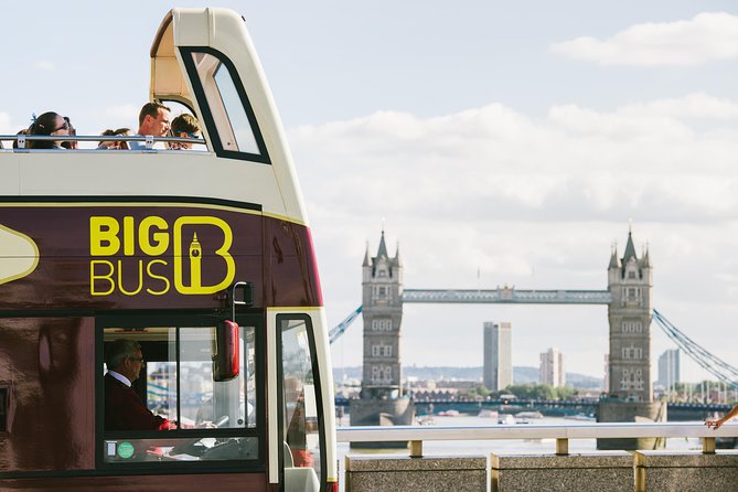 London Big Bus Hop-On Hop-Off Tour with Optional River Cruise - Thames cruise and evening panoramic: when they’re worth your time