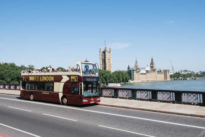 London: Big Bus Hop-on, Hop-off with Optional River Cruise - Why this Big Bus plus Thames cruise combo works in London