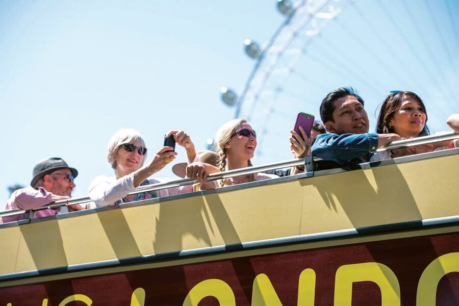 London: Big Bus Hop-on, Hop-off with Optional River Cruise - The Thames cruise segment, where the views actually shine
