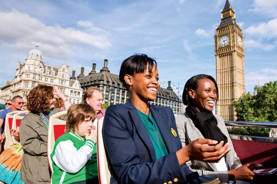 London: Big Bus Hop-on, Hop-off with Optional River Cruise - 48-hour ticket walking tours, the best way to go beyond the bus