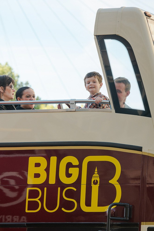 London: Big Bus Hop-on, Hop-off with Optional River Cruise - Price and value, is it worth $35 per person?