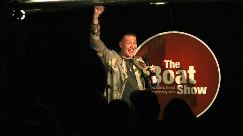 London: Boat Show Comedy Club Experience - Seats, etiquette, and the rules that actually affect your comfort
