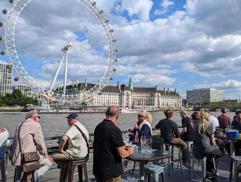 London: Boat Show Comedy Club Experience - After the show: deck dancing and a nightclub that runs late