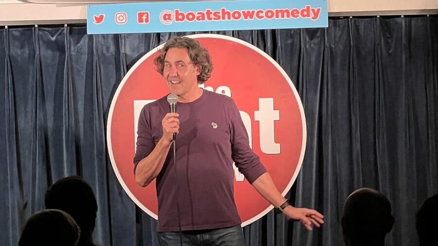 London: Boat Show Comedy Club New Material Night - Key things to know before you go