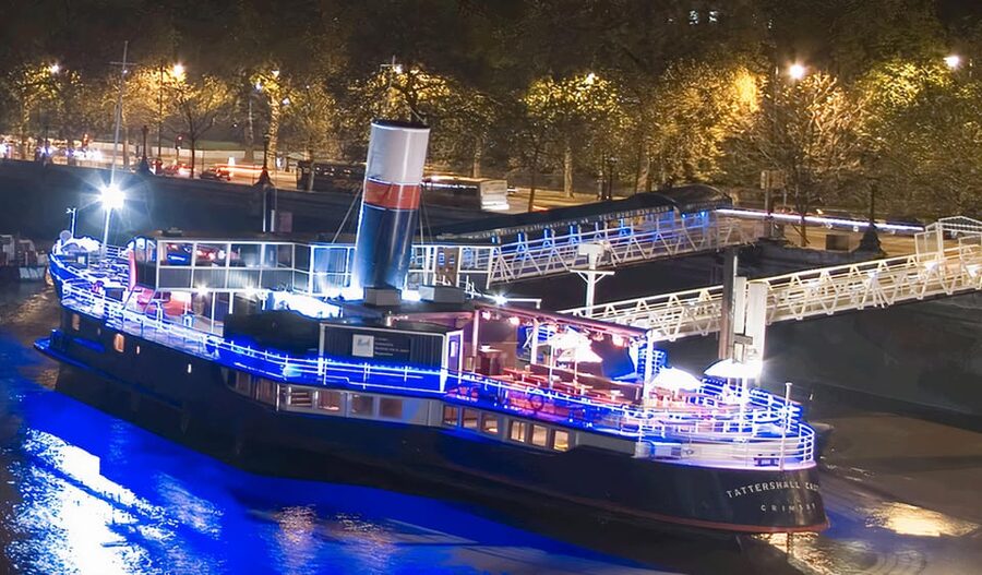 London: Boat Show Comedy Club New Material Night - A floating comedy club is London sightseeing with punchlines