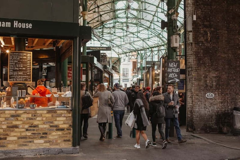 London: Borough Market Food Tour with Local Guide - Why This 3.5-Hour Borough And Leadenhall Tour Feels Like More Than Food