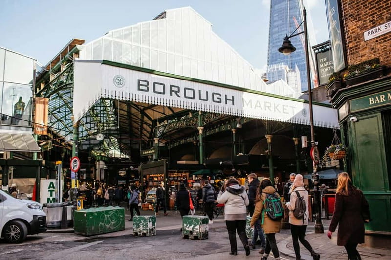 London: Borough Market Food Tour with Local Guide - Borough Market: Getting the 1,000-Year Story While You Eat the Classics