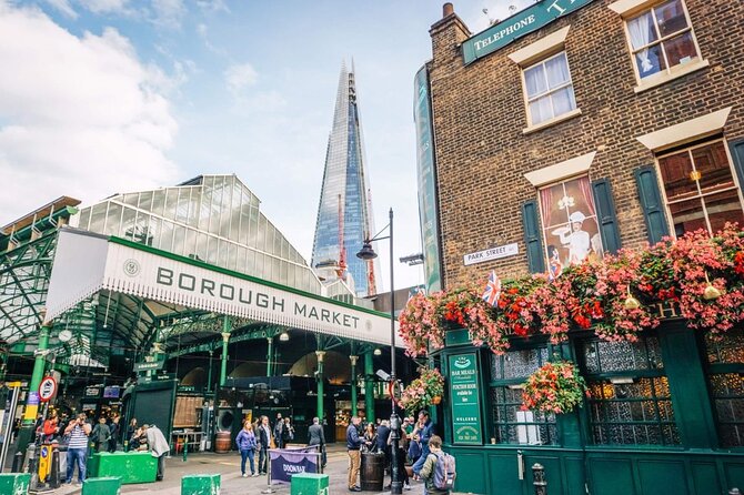 London Borough Market & London Bridge Food Tour - Why Borough Market and Bankside Feels So Practical for First-Time Londoners