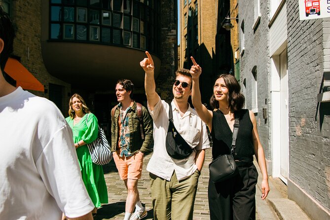 London Borough Market & London Bridge Food Tour - The Clink Prison Area and a 12th-Century Palace Remains: History Without the Lecture