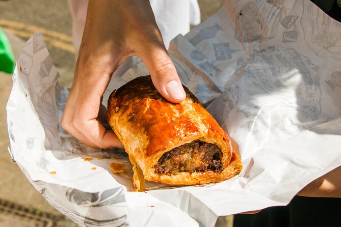 London Borough Market & London Bridge Food Tour - Stop at Santa Nata: Portuguese Flavor Through South London