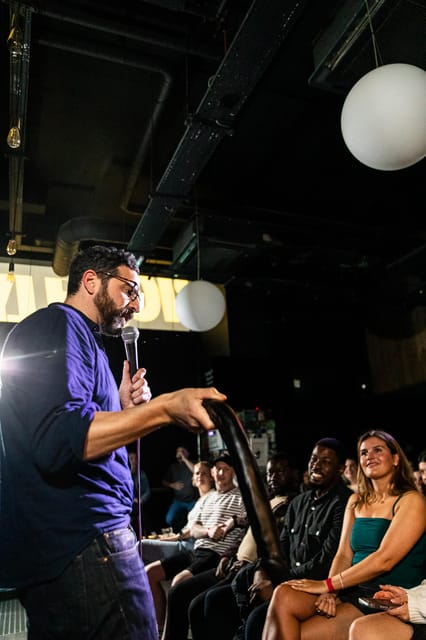 London: Bottomless Brunch Comedy - The Ding Dong Gong Show - The Ding Dong Gong Show format: 5-minute sets and audience power