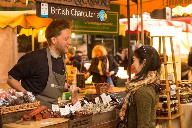 London Bridge & Borough Market Food Tour with 7 Authentic Dishes - Stop 1: Bacon and egg bap to get you moving