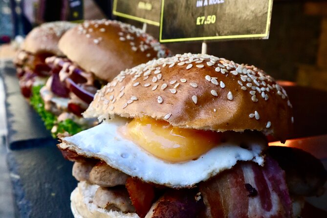 London Bridge & Borough Market Food Tour with 7 Authentic Dishes - Stop 5: A historic pub cheese stop with pairing details