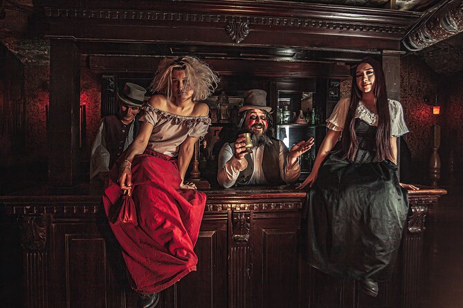 London Bridge Experience and Tombs - The scare attraction finale: fun for many, intense for some