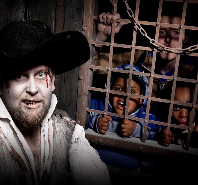 London Bridge Experience and Tombs Entrance Ticket - Key highlights at a glance