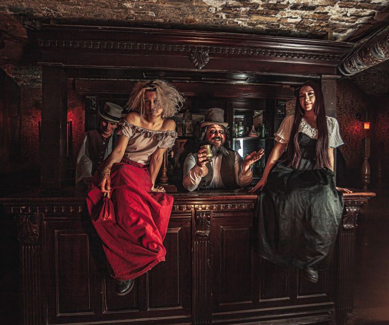 London Bridge Experience and Tombs Entrance Ticket - The London Tombs scare maze: where nerves take over