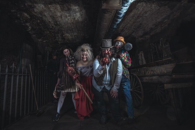 London Bridge Experience and Tombs - William Wallace and Jack the Ripper in the same storyline