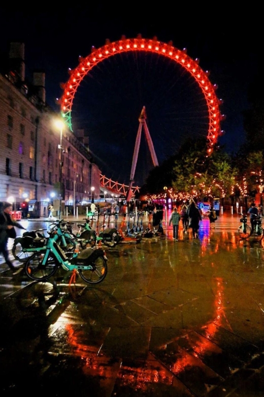 London Bridges Night Time Light Private Tour - Westminster Bridge and Millennium Footbridge, the less obvious wins