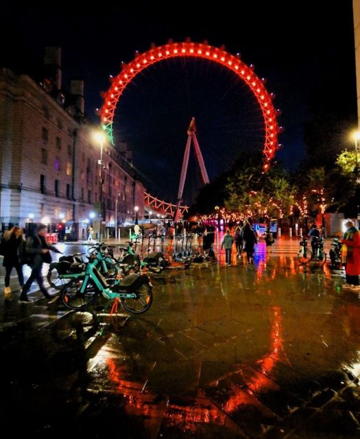 London Bridges Night Time Light Private Tour - Getting picked up and dropped off, so you start in control