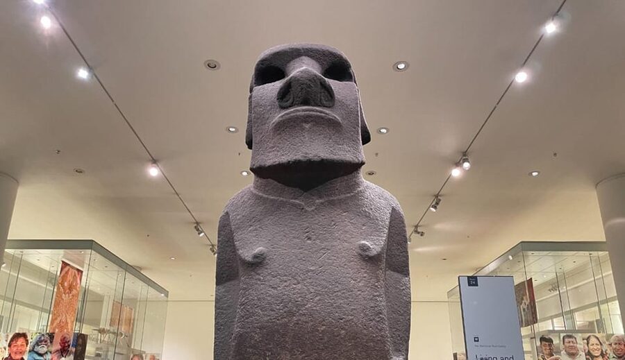 London: British Museum Audio Tour & Priority Entrance Ticket - Lion of Knidos and the Enlightenment Room, a clever pairing