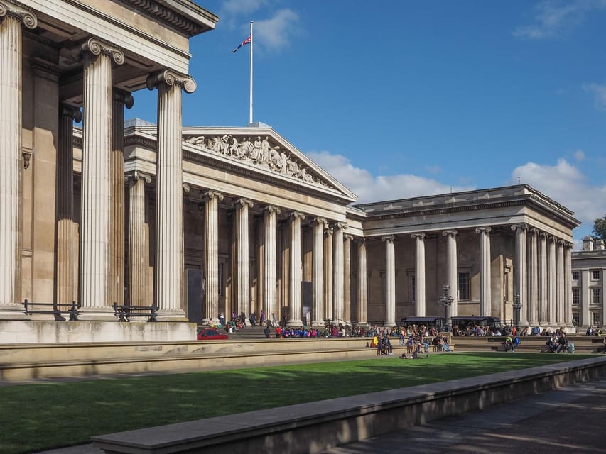 London: British Museum Audio Tour & Priority Entrance Ticket - Russell Square meeting point: find the Vox City staff, then go