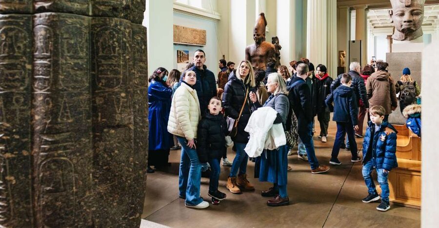 London: British Museum Family-Friendly Private Guided Tour - Pace, questions, and tailoring: how the guide makes it work