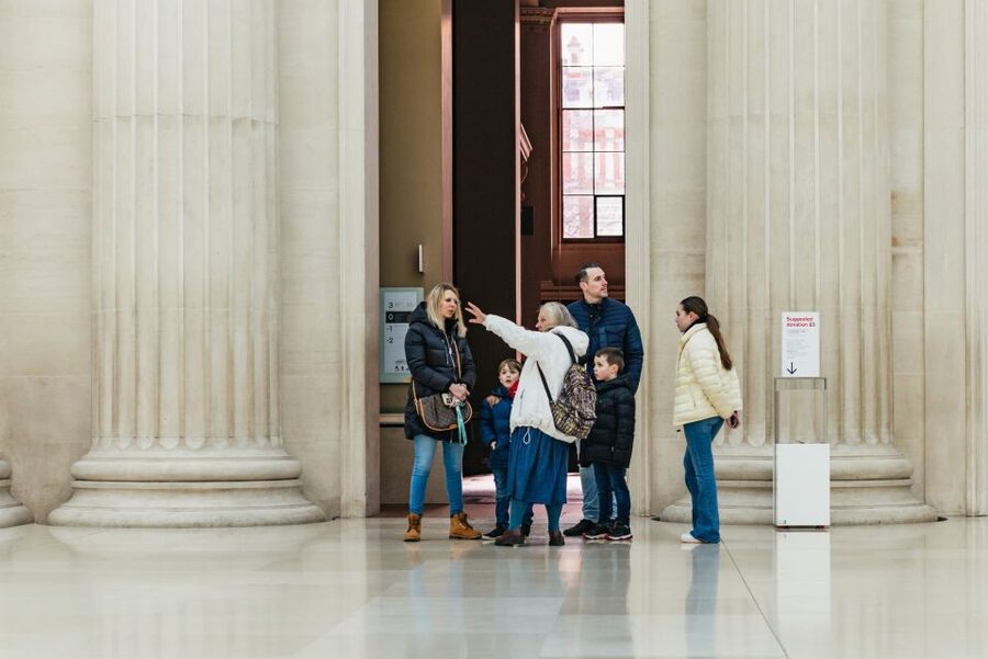 London: British Museum Family-Friendly Private Guided Tour - The flow of a 1.5 to 2 hour private museum tour