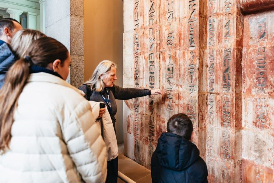 London: British Museum Family-Friendly Private Guided Tour - Inside the highlights: Rosetta Stone to Elgin Marbles, with story-first guidance