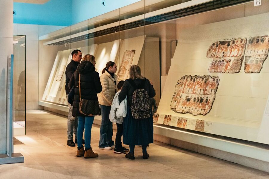 London: British Museum Family-Friendly Private Guided Tour - Family-friendly activities that actually help kids pay attention
