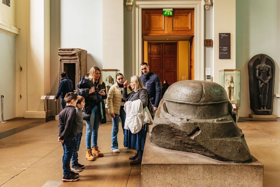 London: British Museum Family-Friendly Private Guided Tour - What is included, what is not, and what you should bring