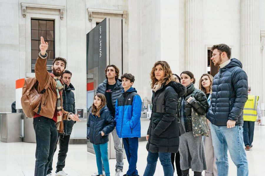 London: British Museum Guided Tour - The guide experience: what makes the best tours feel effortless