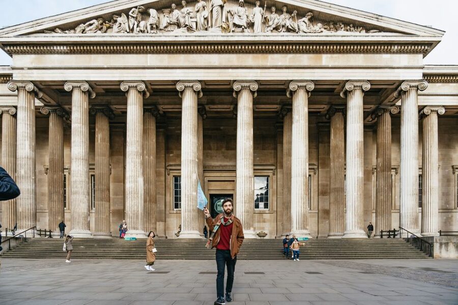 London: British Museum Guided Tour - From Ancient Rome to Khorsabad, the museum’s global swing in 2 hours