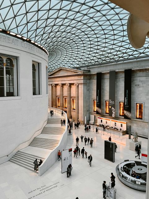 London: British Museum Guided Tour Private Group - Sutton Hoo and a moai from Easter Island: the museum’s big worldwide jump