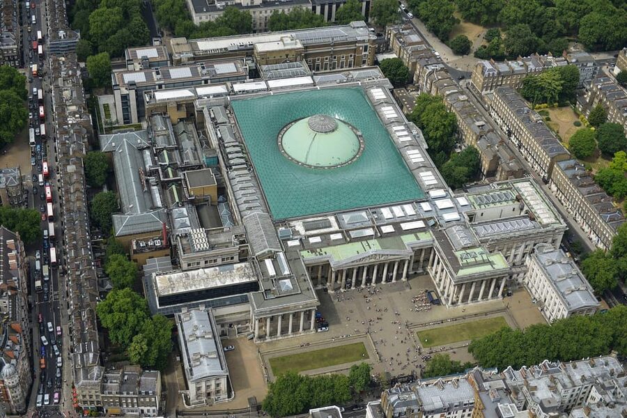 London: British Museum Guided Tour with Free Entrance Ticket - Getting In Fast: Security, the Staircase, and Possible Entrance Changes