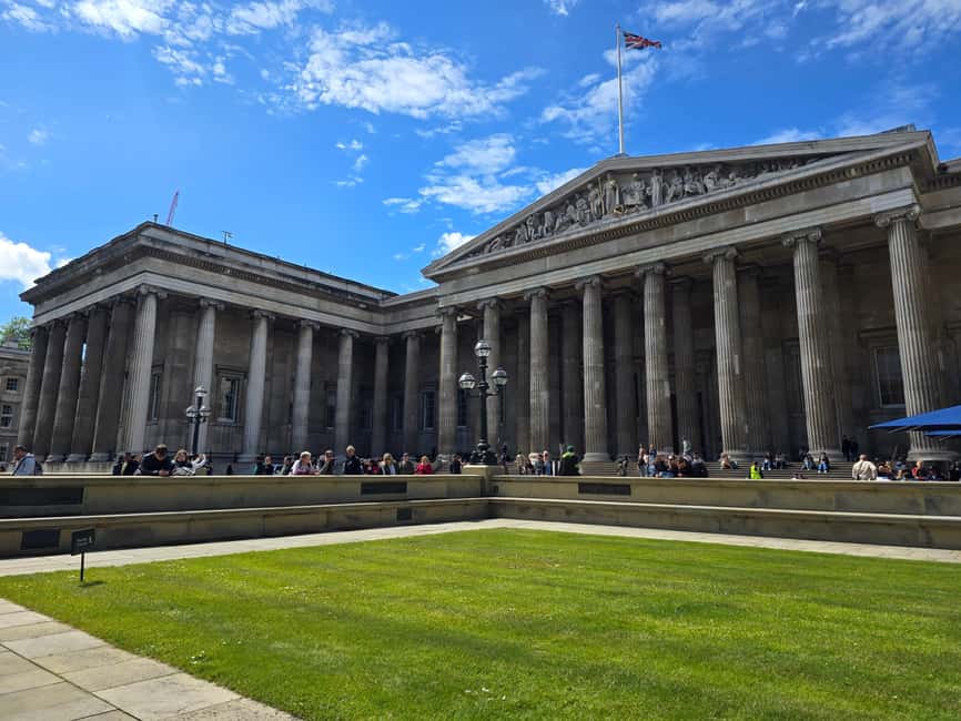 London: British Museum Guided Tour with Priority Entrance - Key things to know before you go