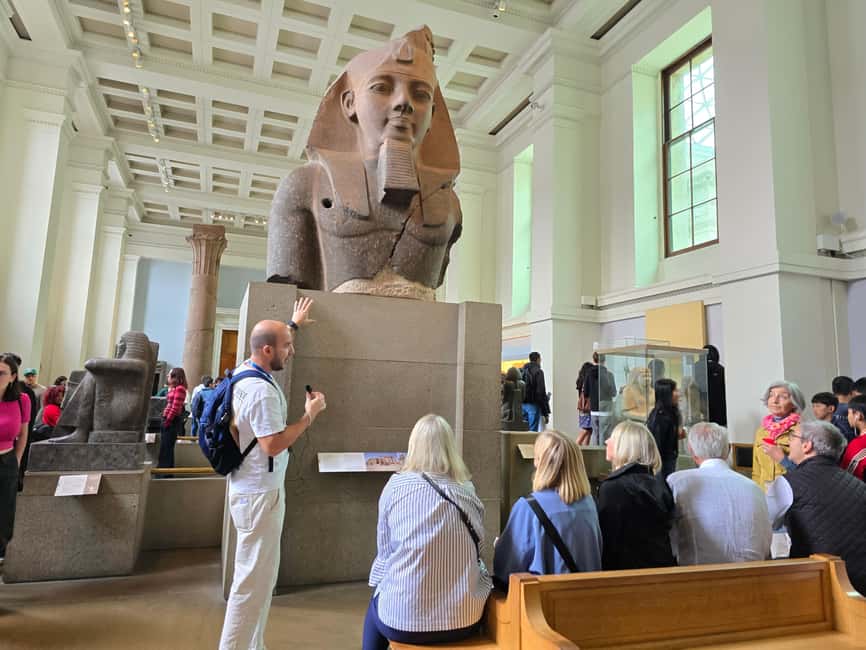 London: British Museum Guided Tour with Priority Entrance - Great Court and the Glass Roof: The Stop That Sets the Mood