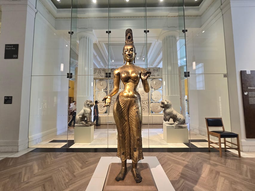 London: British Museum Guided Tour with Priority Entrance - Chinese and Southeast Asia Displays: Art Travels Further Than You Expect