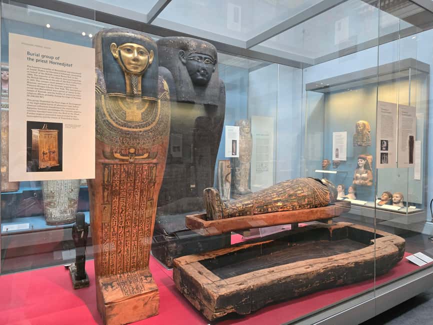 London: British Museum Guided Tour with Priority Entrance - The 2-hour highlight route, paced for real humans
